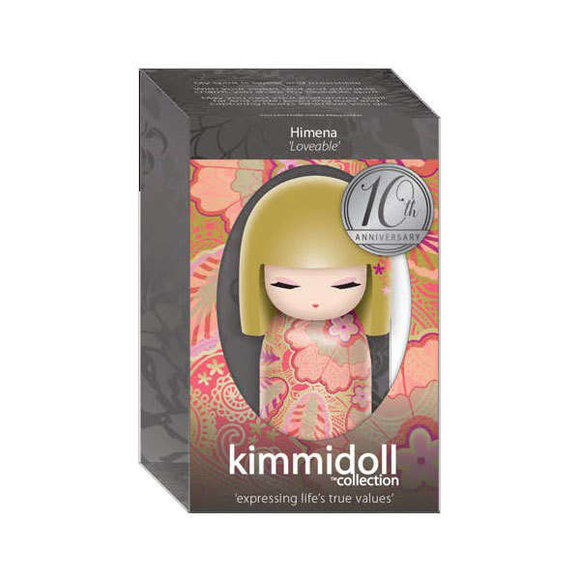 Kimmidoll HIMENA - LOVEABLE Dekoratif Mini Biblo - 1