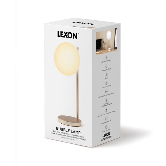 Lexon Bubble Aydınlatma & Şarj Cihazı Dore LH70D - 6