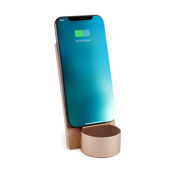 Lexon City Energy LD141D9 Kablosuz Şarj Cihazı ve Bluetooth Hoparlör - 1