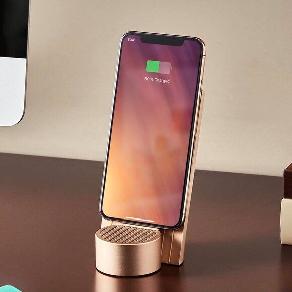 Lexon City Energy LD141D9 Kablosuz Şarj Cihazı ve Bluetooth Hoparlör - 4