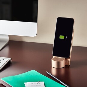 Lexon City Energy LD141D9 Kablosuz Şarj Cihazı ve Bluetooth Hoparlör - 2