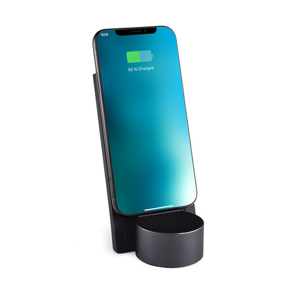 Lexon City Energy LD141X9 Kablosuz Şarj Cihazı ve Bluetooth Hoparlör - 1