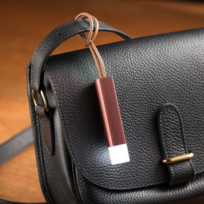 Lexon FINE Bag Light Çanta Feneri Bordo LL117Y - 3