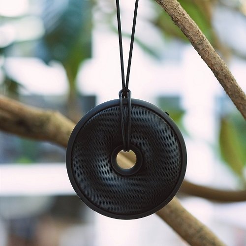 Lexon HOOP Bluetooth Hoparlör Siyah LA95N6 - 1