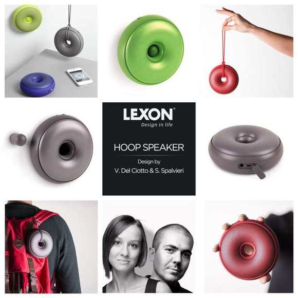 Lexon HOOP Bluetooth Hoparlör Siyah LA95N6 - 4
