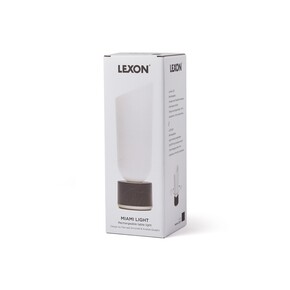 Lexon Miami Ayarlanabilir Led Lamba Beyaz Mermer LH53DMW - 5