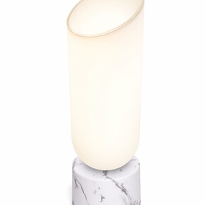 Lexon Miami Ayarlanabilir Led Lamba Beyaz Mermer LH53DMW - 2