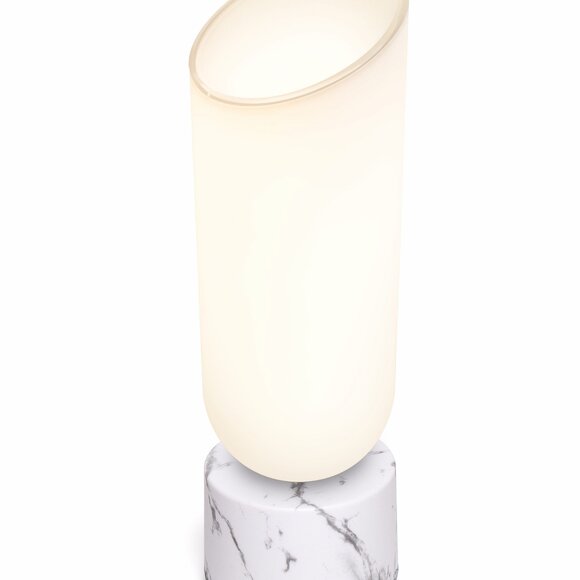 Lexon Miami Ayarlanabilir Led Lamba Beyaz Mermer LH53DMW - 2