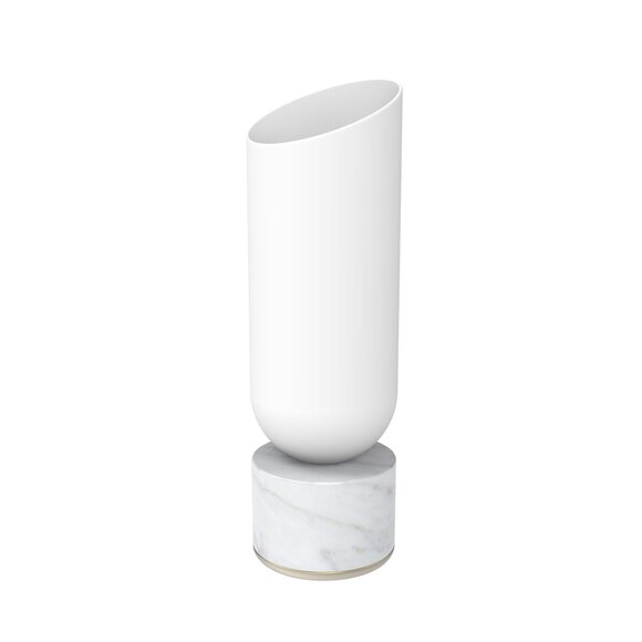 Lexon Miami Ayarlanabilir Led Lamba Beyaz Mermer LH53DMW - 1