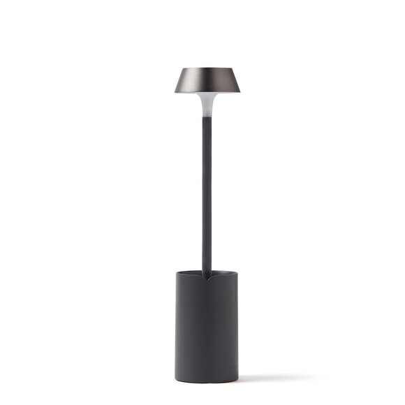 Lexon Mimi Esnek Okuma Lambası Metalik Gri LH99X - 1
