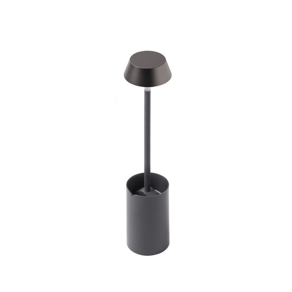 Lexon Mimi Esnek Okuma Lambası Metalik Gri LH99X - 9
