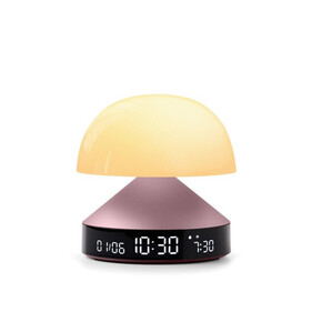 Lexon Mina Sunrise Alarm Saatli Gün Işığı Simülatörü ve Aydınlatma Pembe LR153MLP - 3
