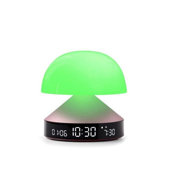 Lexon Mina Sunrise Alarm Saatli Gün Işığı Simülatörü ve Aydınlatma Pembe LR153MLP - 6