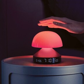 Lexon Mina Sunrise Alarm Saatli Gün Işığı Simülatörü ve Aydınlatma Pembe LR153MLP - 2