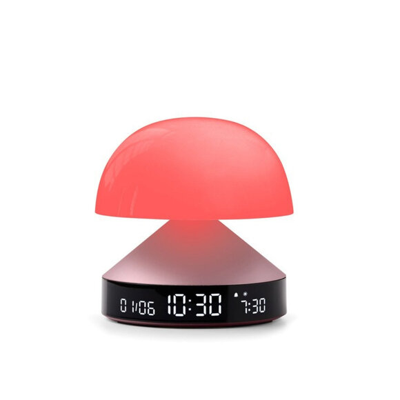 Lexon Mina Sunrise Alarm Saatli Gün Işığı Simülatörü ve Aydınlatma Pembe LR153MLP - 7