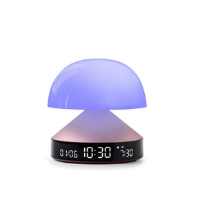 Lexon Mina Sunrise Alarm Saatli Gün Işığı Simülatörü ve Aydınlatma Pembe LR153MLP - 8