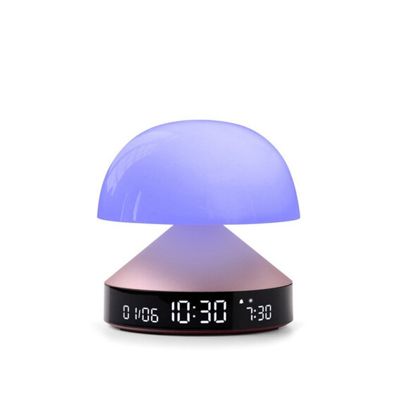 Lexon Mina Sunrise Alarm Saatli Gün Işığı Simülatörü ve Aydınlatma Pembe LR153MLP - 8