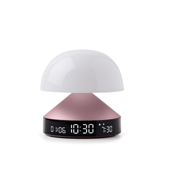 Lexon Mina Sunrise Alarm Saatli Gün Işığı Simülatörü ve Aydınlatma Pembe LR153MLP - 1