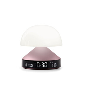 Lexon Mina Sunrise Alarm Saatli Gün Işığı Simülatörü ve Aydınlatma Pembe LR153MLP - 5