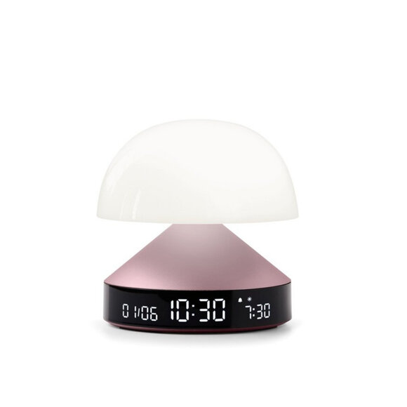 Lexon Mina Sunrise Alarm Saatli Gün Işığı Simülatörü ve Aydınlatma Pembe LR153MLP - 5