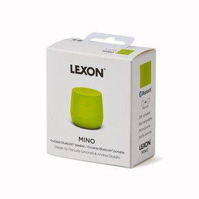 Lexon Mino LA113YF Bluetooth TWS Hoparlör Fosforlu Sarı - 5