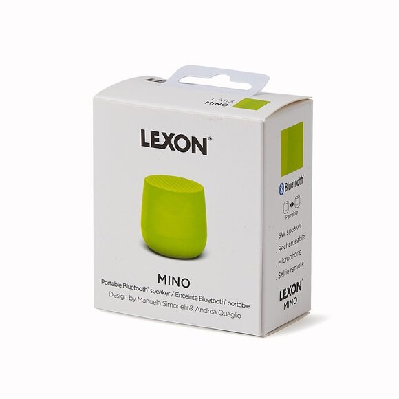 Lexon Mino LA113YF Bluetooth TWS Hoparlör Fosforlu Sarı - 5