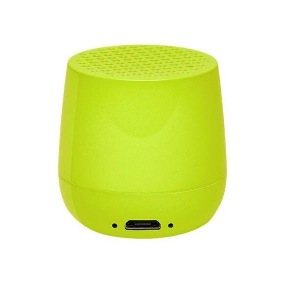 Lexon Mino LA113YF Bluetooth TWS Hoparlör Fosforlu Sarı - 3