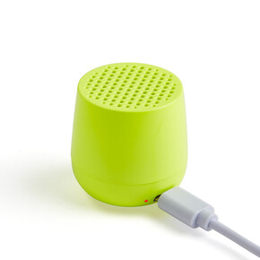Lexon Mino LA113YF Bluetooth TWS Hoparlör Fosforlu Sarı - 4