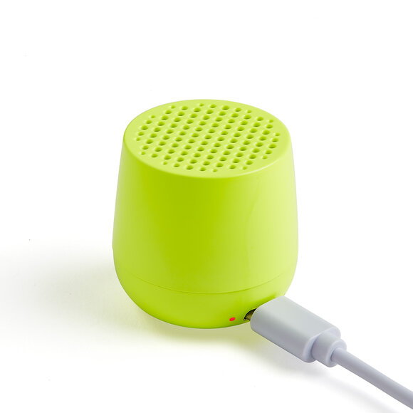 Lexon Mino LA113YF Bluetooth TWS Hoparlör Fosforlu Sarı - 4