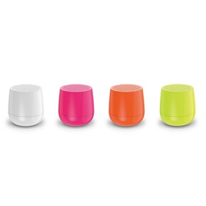 Lexon Mino LA113YF Bluetooth TWS Hoparlör Fosforlu Sarı - 6