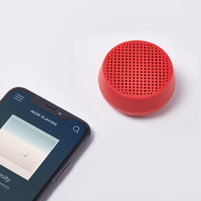 Lexon Mino S Bluetooth Hoparlör Kırmızı LA123R9 - 3