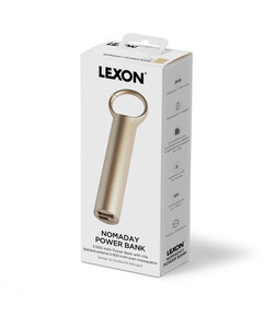 Lexon Nomaday Powerbank Dore LL138D - 5