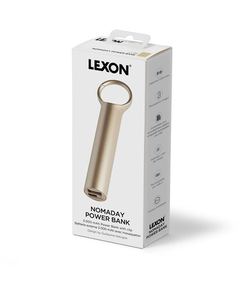Lexon Nomaday Powerbank Dore LL138D - 5