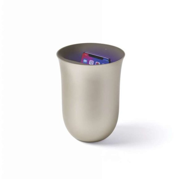 Lexon Oblio LH59G Kablosuz Sarj Cihazı Dore - 1