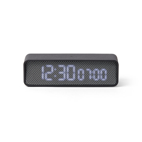 Lexon OSLO LR145GG Alarm Saat Gri Gri - 1