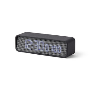 Lexon OSLO LR145GG Alarm Saat Gri Gri - 2