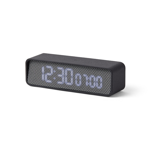 Lexon OSLO LR145GG Alarm Saat Gri Gri - 2