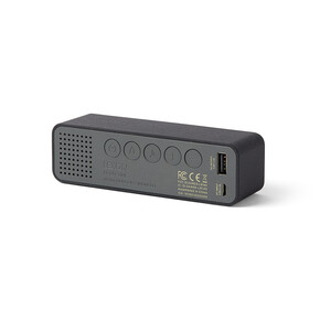 Lexon OSLO LR145GG Alarm Saat Gri Gri - 3