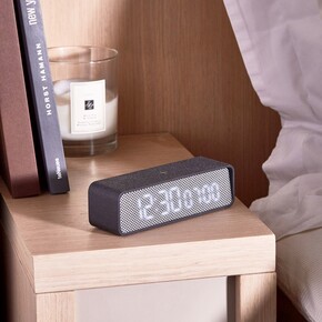 Lexon OSLO LR145GG Alarm Saat Gri Gri - 4