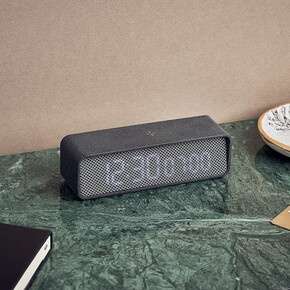 Lexon OSLO LR145GG Alarm Saat Gri Gri - 5