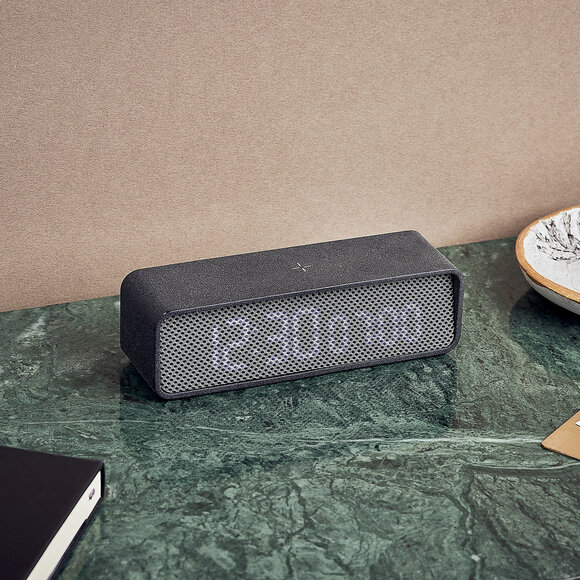 Lexon OSLO LR145GG Alarm Saat Gri Gri - 5