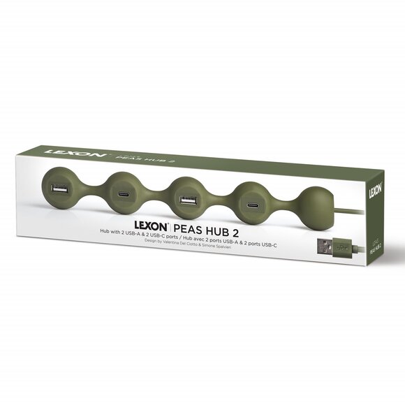 Lexon Peas Hub 2 Usb Çoğaltıcı LD143K - 5