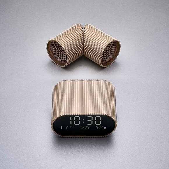 Lexon Ray Bluetooth Hoparlör Vivid Gold LA132VG3 - 4