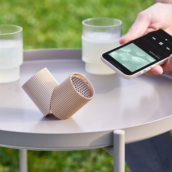 Lexon Ray Bluetooth Hoparlör Vivid Gold LA132VG3 - 7