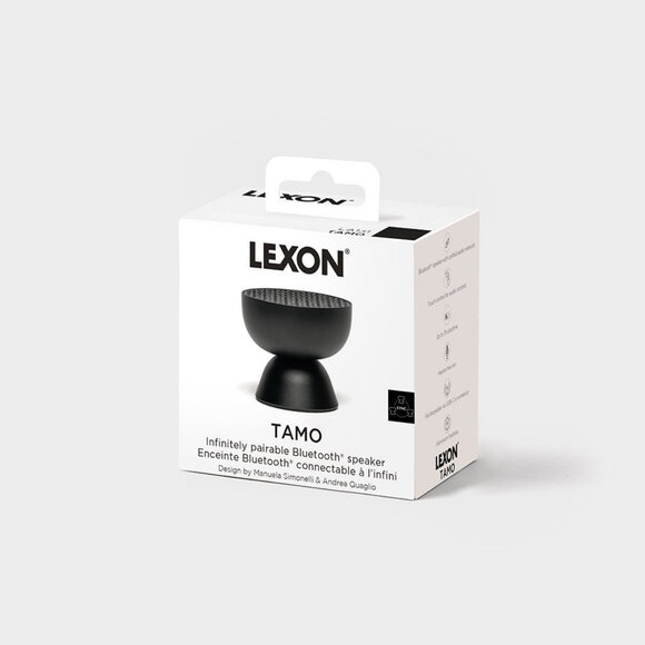 Lexon Tamo TWS Bluetooth Hoparlör Metalik Gri LA131X - 8