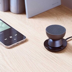 Lexon Tamo TWS Bluetooth Hoparlör Metalik Gri LA131X - 2