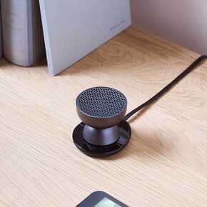 Lexon Tamo TWS Bluetooth Hoparlör Metalik Gri LA131X - 4