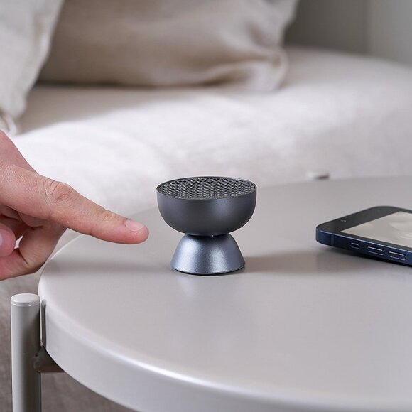 Lexon Tamo TWS Bluetooth Hoparlör Metalik Gri LA131X - 6