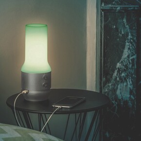 Lexon Terrace + Lamba BT Hoparlör Powerbank Metalik Gri LA134X - 5