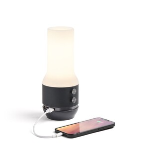 Lexon Terrace + Lamba BT Hoparlör Powerbank Metalik Gri LA134X - 3